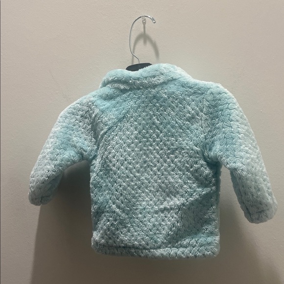 Toddler Blue Columbia Fleece Jacket - Picture 4 of 4